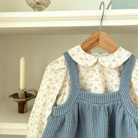 ohho/10. ette round blouse S-2XL