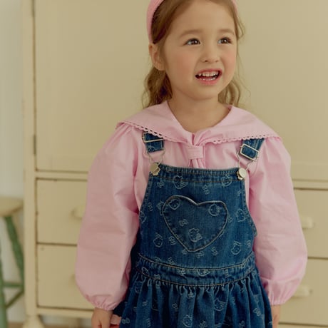 ueo/15. cheese overalls skirt S-XL