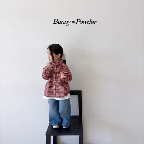 bunnypowder/29. check shirt 2XL-4XL