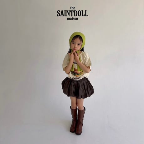 saintdoll/88. cotton bullon skirt S-L