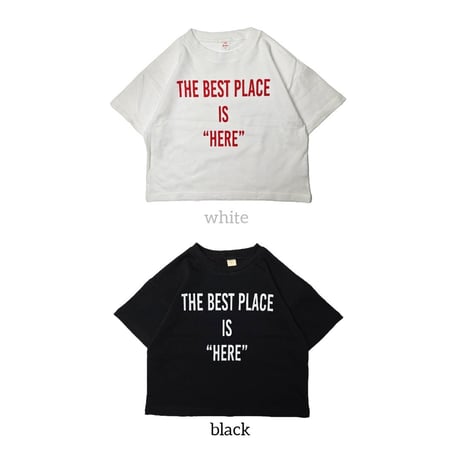 bymimi/1. here T-shirt S-XL