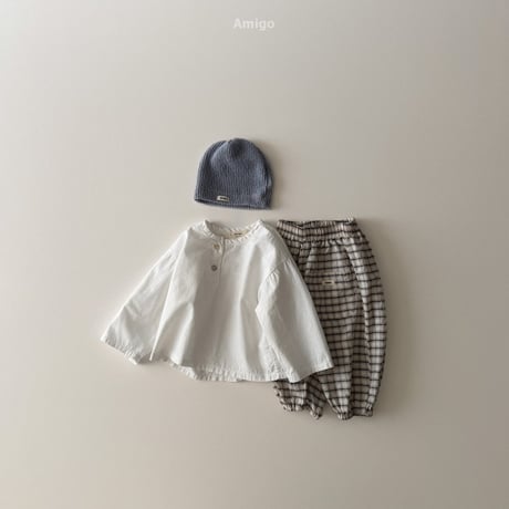 amigo/45. rectangle gojangi pants XS-XL