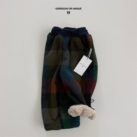 gou/69. rainbow pants XS(2-3Y)-XL(6-7Y)