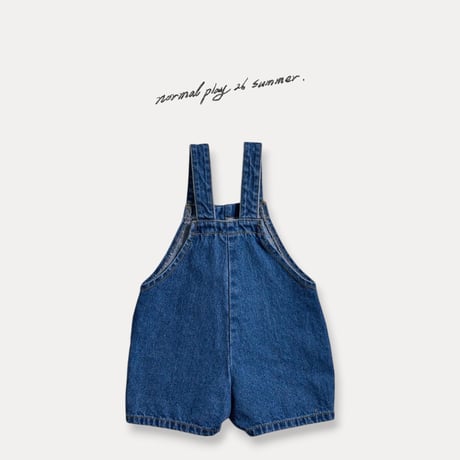 normalplay/20. blue overalls  12M-XL