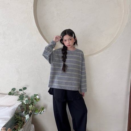 matilda/51. loffle skirt pants 5-13