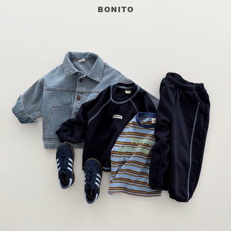 bonito/76. denim jacket 12M-XL