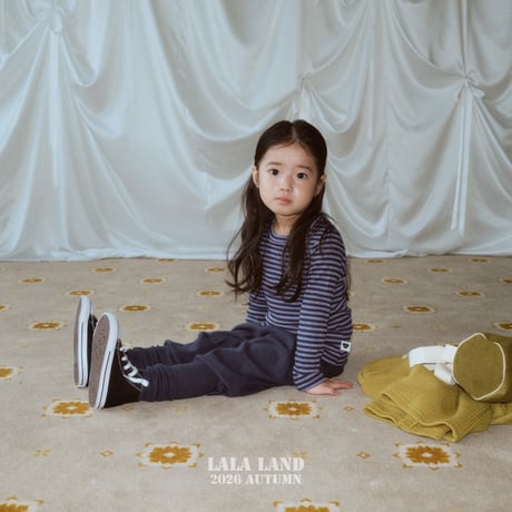 lalaland/24. muse stripe T-shirt XS-XL