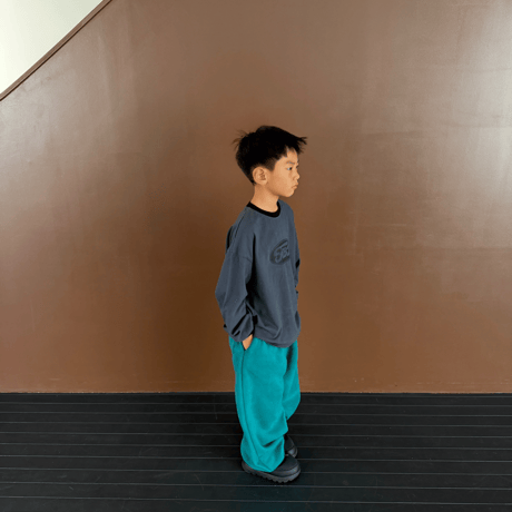 hibuddy/7. neon fleece jogger S-XL