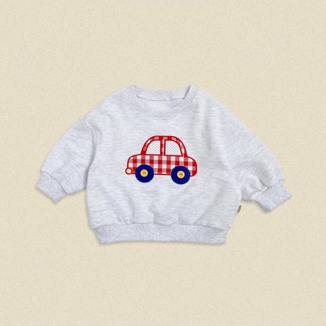 oottbebe/27. boong boong man-to-man XS(0-1Y)-XL(4-5Y)
