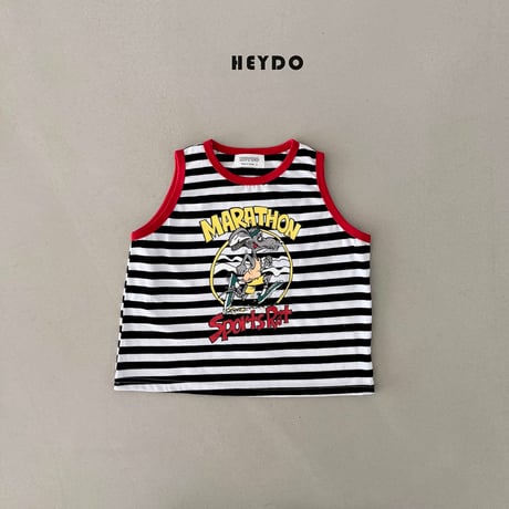 heydo/5. marathon T sleeveless S-XL