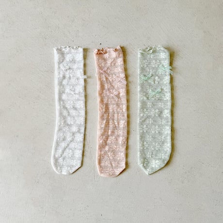 urbanrabbit/100. Lace Ribbon Socks FREE