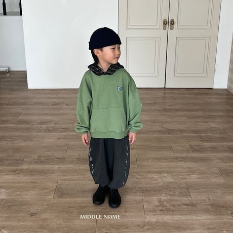 middlename/25. pigment tape jogger pants JS-JM