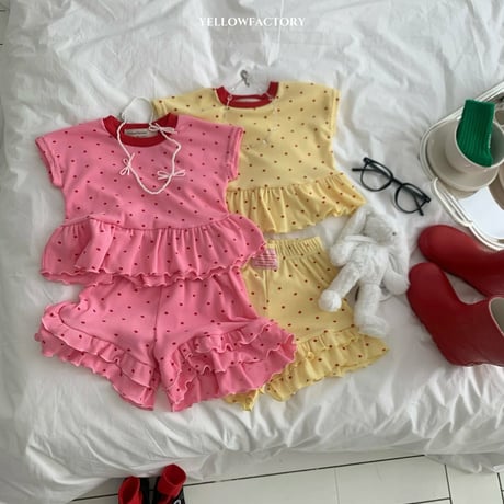 yellowfactory/31. Berrybomb Shorts XS-XL