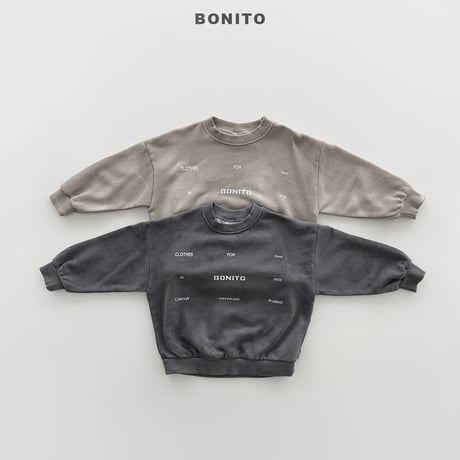 bonito/70. pog pigment ( adult ) man-to-man JS-JM