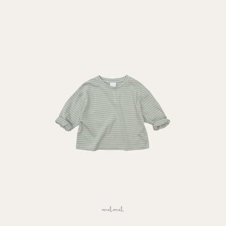 melmel/28. Striped Daily T XXS-XL