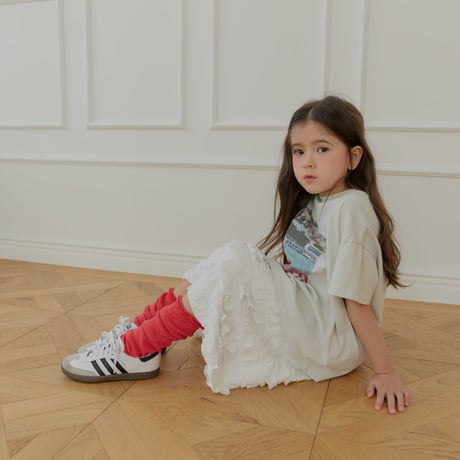 urbanrabbit/19. Bohemian Tiered Skirt XS-XL