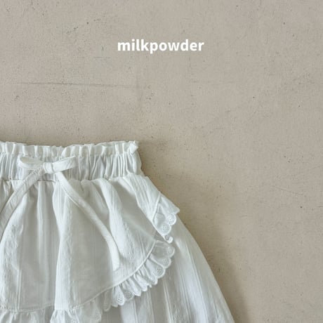 milkpowder/42. olive skirt 13-15