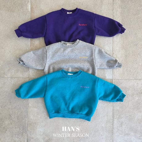 hans/20. hans hans man-to-man XXS-JS
