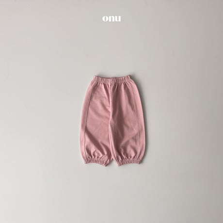 onu/7. ( plan ) basic jogger pants XS-XL