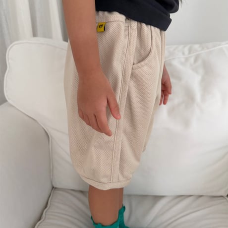 gou/27. doubled half pants XS-XL