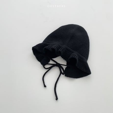 oottbebe/12. bonnet knit FREE(3M-2Y)