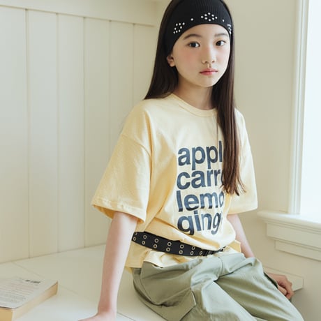 sm2/15. dot half t T-shirt 9-17