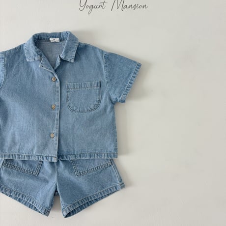 yogurtmansion/28. denim shirt XS-XL
