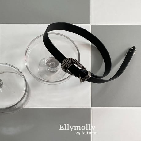 ellymolly/170. Chrome Belt FREE