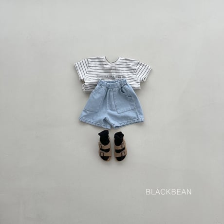 blackbean/29. soda denim pants S-XL