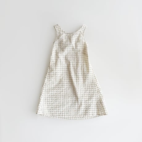 urbanrabbit/41. Reverse Check Dress JS-JM