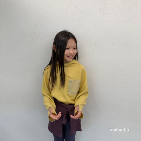 andbutter/47. American Waffle Hoodie S-XL