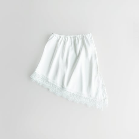 urbanrabbit/17. Asymmetrical Satin Skirt JS-JM