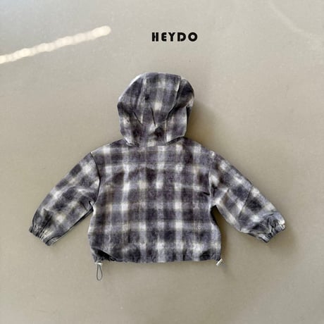 heydo/87. vintage check windbreaker S-XL
