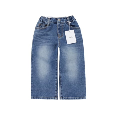 our/46. wide denim JS-JXL