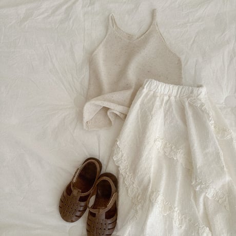 atomeme/22. Ade Frill Skirt S-XL
