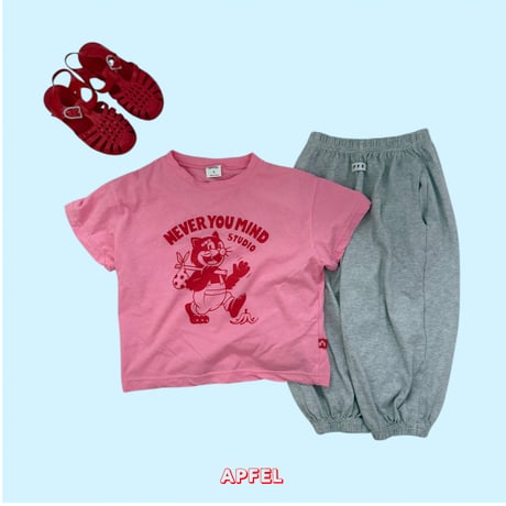 apfel/40. smile T-shirt JS-JM