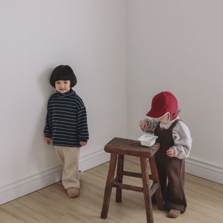 onu/45. gimo Sweat overalls  BABY(12M)-XL(6-7Y)