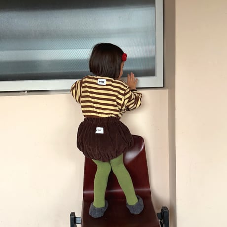 con_/8. Corduroy pumpkin bloomer 1(66-77CM)-4(97-107CM)