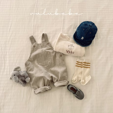 valubebe/86. roy overalls suit 6M-18M
