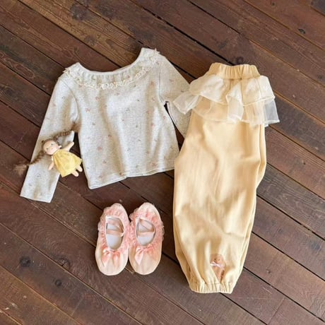 aiai/32. honey lace T-shirt 90-130