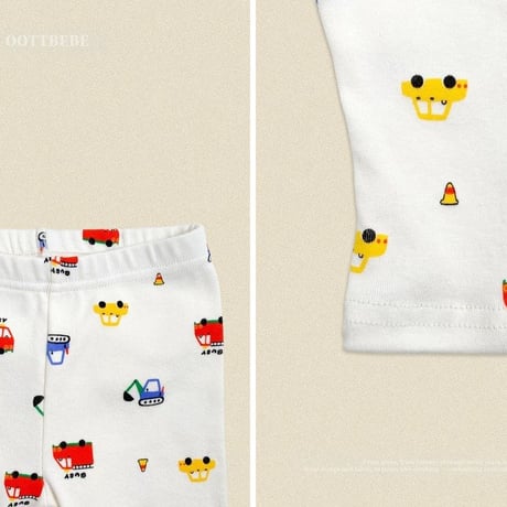 oottbebe/14. auto inner wear XS(0-1Y)-XL(4-5Y)