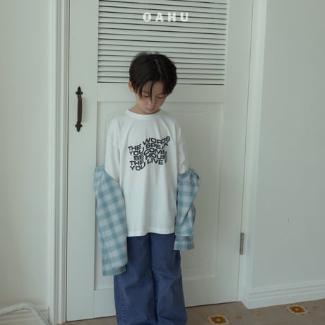 oahu/5. mate T-shirt S-XL
