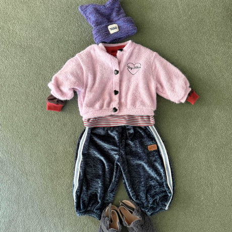 tinyhiker/12. tie heart cardigan XS-XL