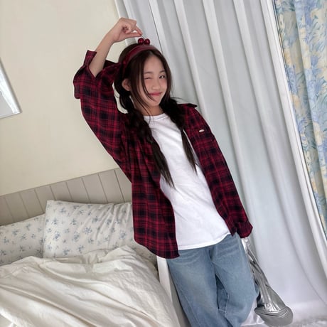 matilda/15. about check shirt 5-13