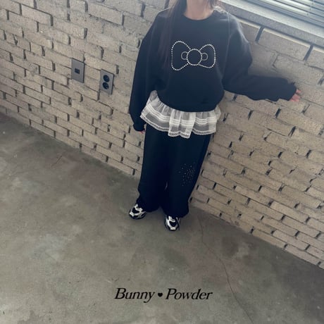 bunnypowder/20. jewel man-to-man 2XL-4XL
