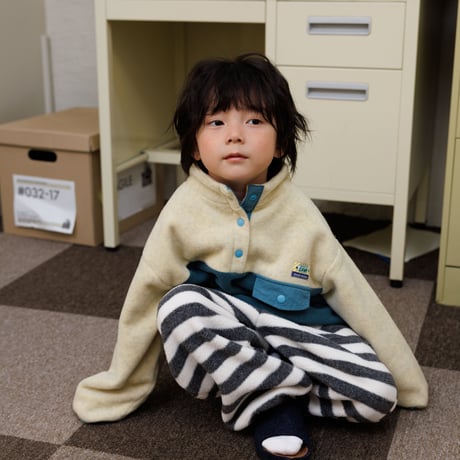 andbutter/61. Camp Color Block Fleece JS-JM