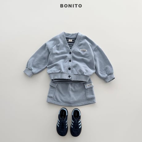 bonito/36. cotton v cardigan 12M-XL