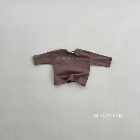 blackbean/58. basic T-shirt S-XL