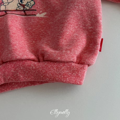 ellymolly/124. winter snow man-to-man 3-11