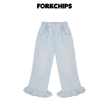 forkchips/2. roze fril denim JS-JXL